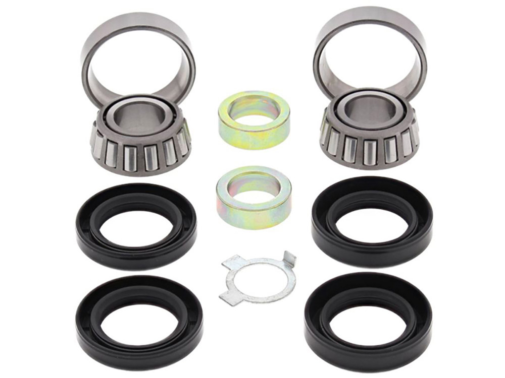 All Balls Racing Swingarm Bearing Kit. Fits 4Spd Big Twin 1958-1985