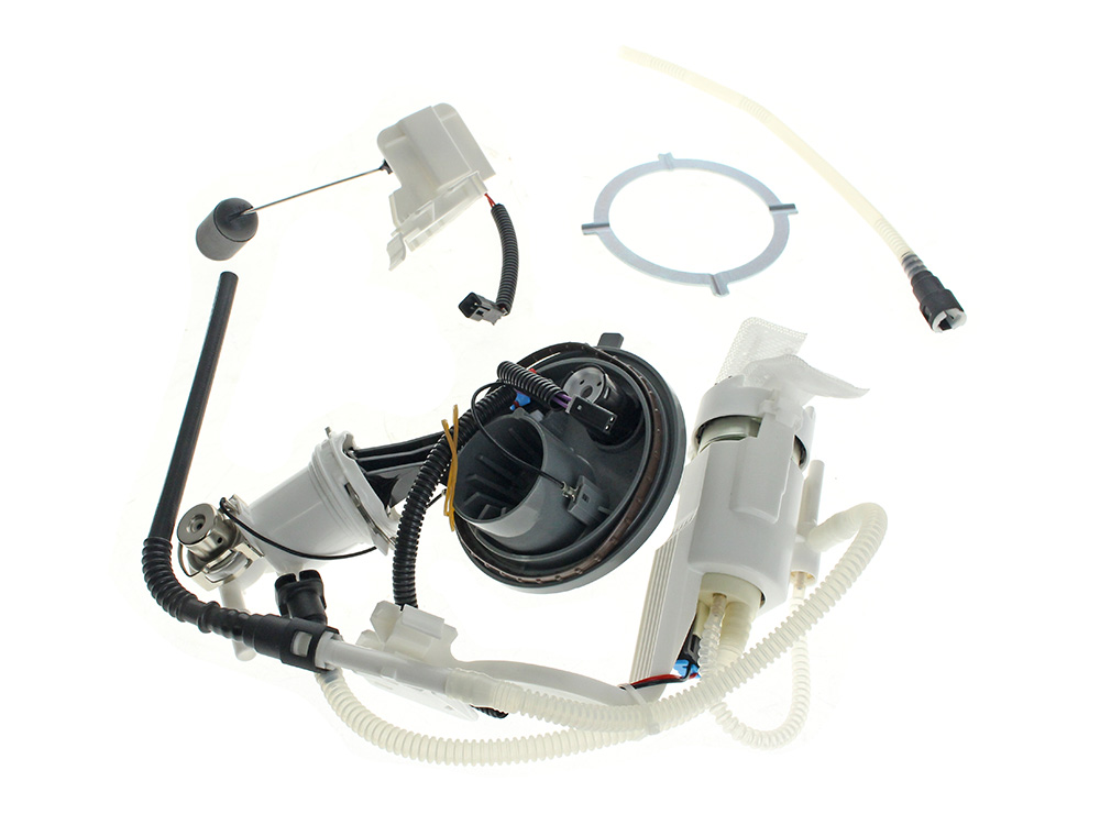 All Balls Racing Intank EFI Fuel Pump Kit. Fits Touring 2008up with Right Hand Fill Gas Tank