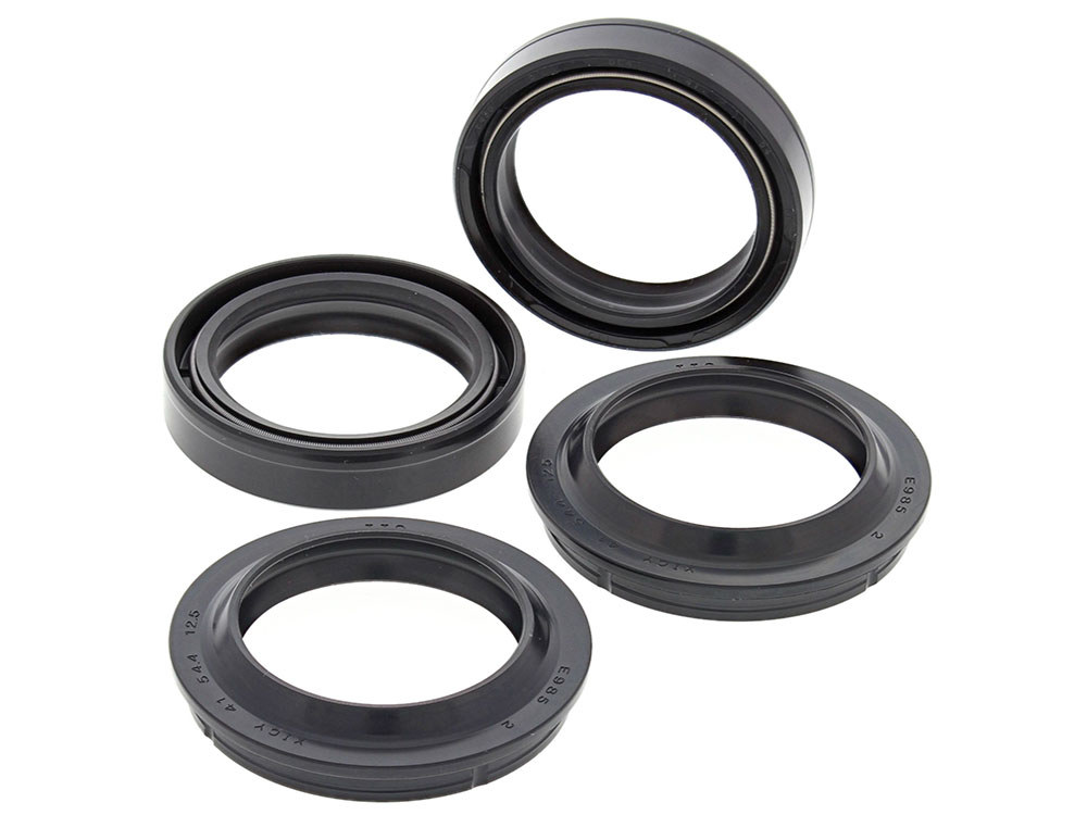 All Balls Racing 41mm Forks Seal Kit with Dust Seals. Indian Scout 2015up