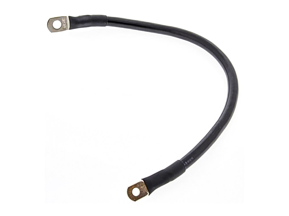 All Balls Racing 15in. Long Universal Battery Cable – Black.