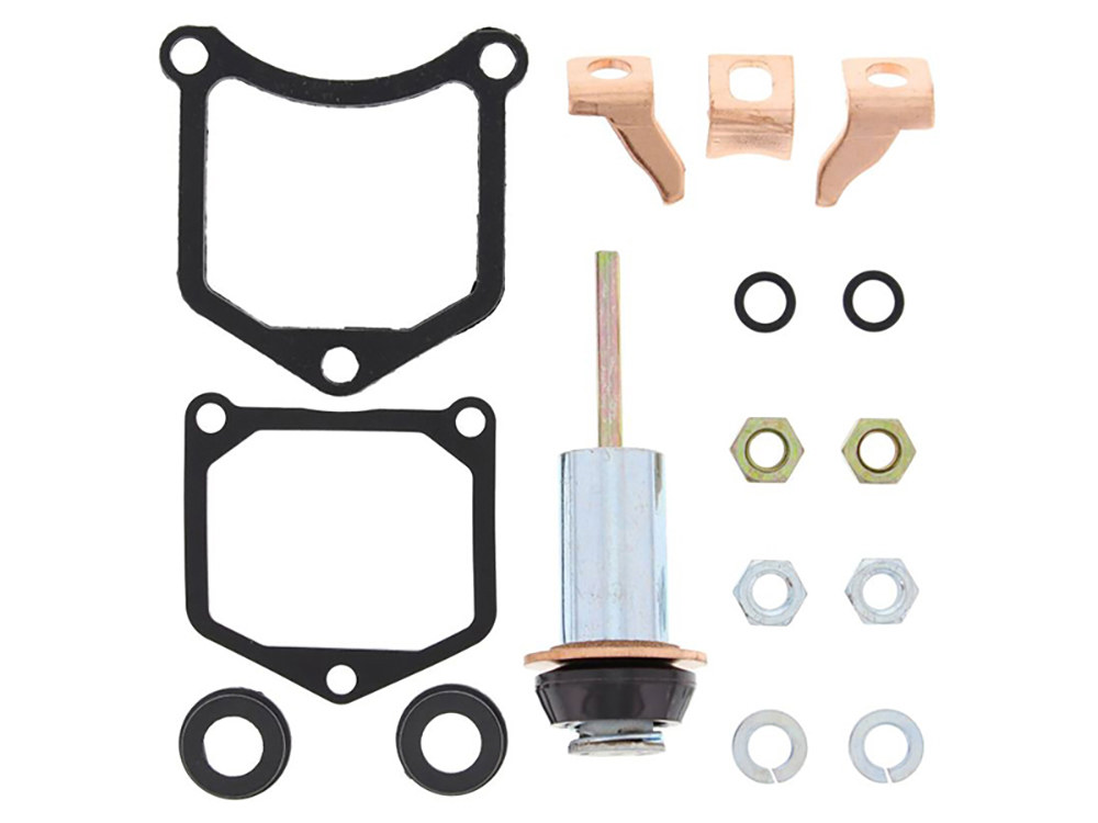 All Balls Racing Solenoid Rebuild Kit. Fits 5Spd Big Twin 1989-2006.