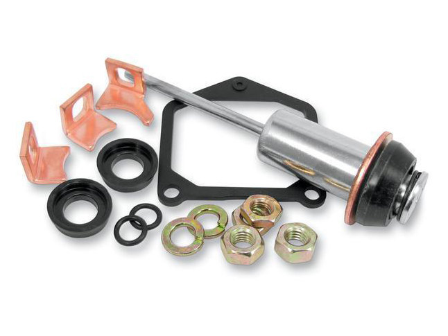 All Balls Racing Solenoid Rebuild Kit. Fits Softail 2007-2017, Dyna 2006-2017 & Touring 2007-2016.