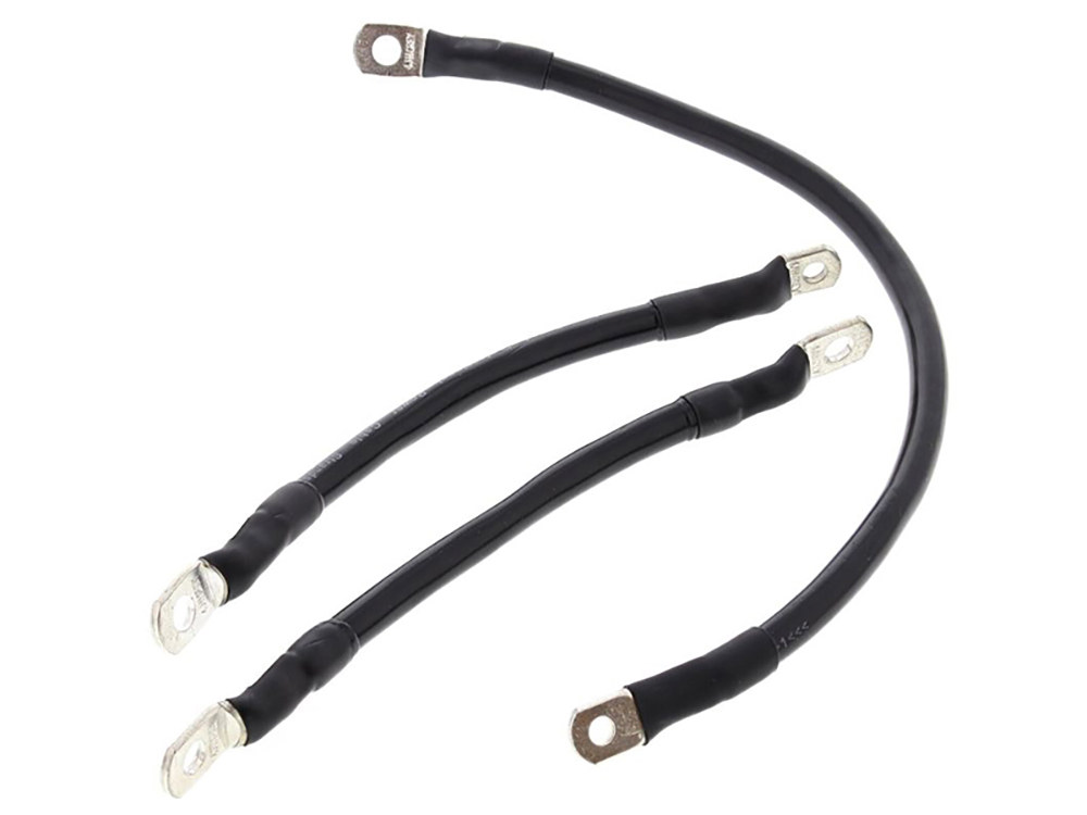 Battery Cables; FXD%2791-03 Blk
