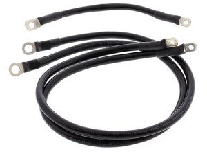All Balls Racing Battery Cable Kit – Black. Fits Touring 1980-1988 All Balls Racing Battery Cable Kit – Black. Fits Touring 1980-1988
