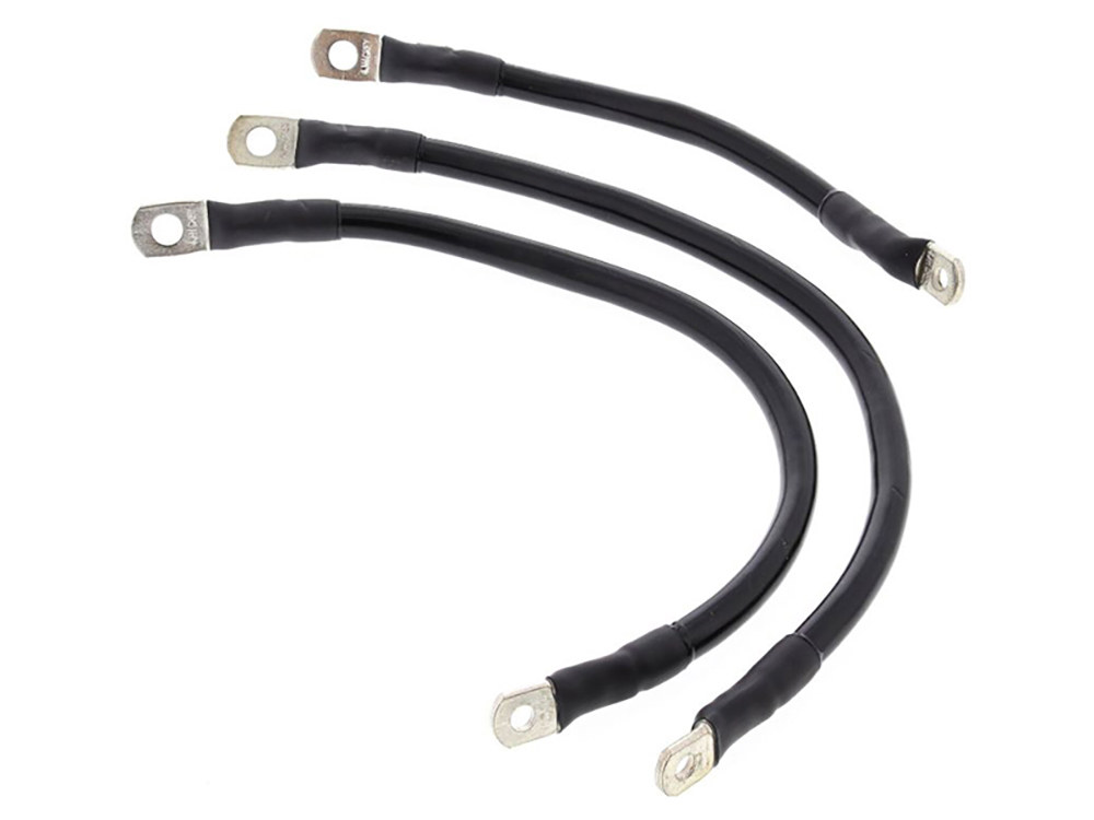 Battery Cables; FLH%2793-08 Blk