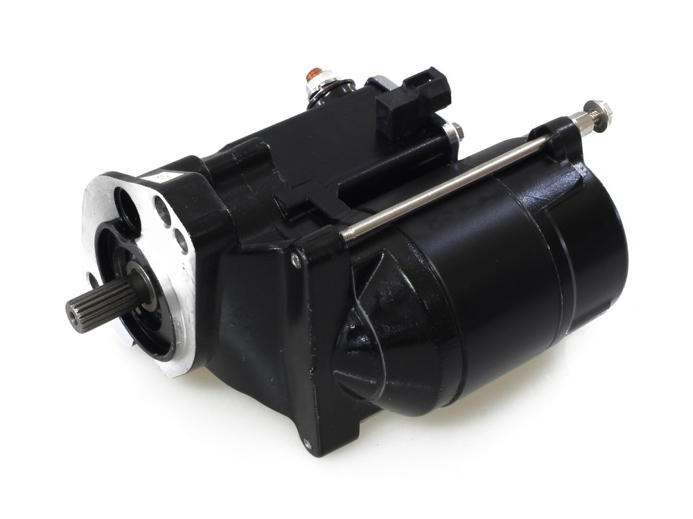 All Balls Racing 1.7kw Starter Motor – Black. Fits Big Twin 1989-2006