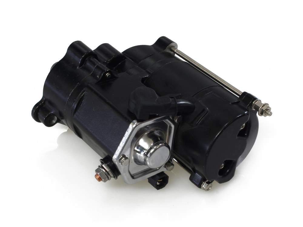 All Balls Racing 1.4kw Starter Motor – Black. Fits Sportster 1981-2021
