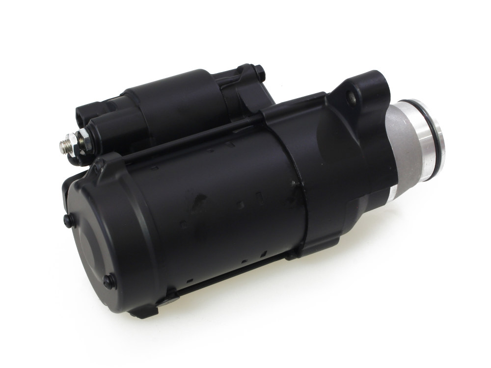 All Balls Racing 1.4kw Starter Motor – Black. Fits Softail 2018up