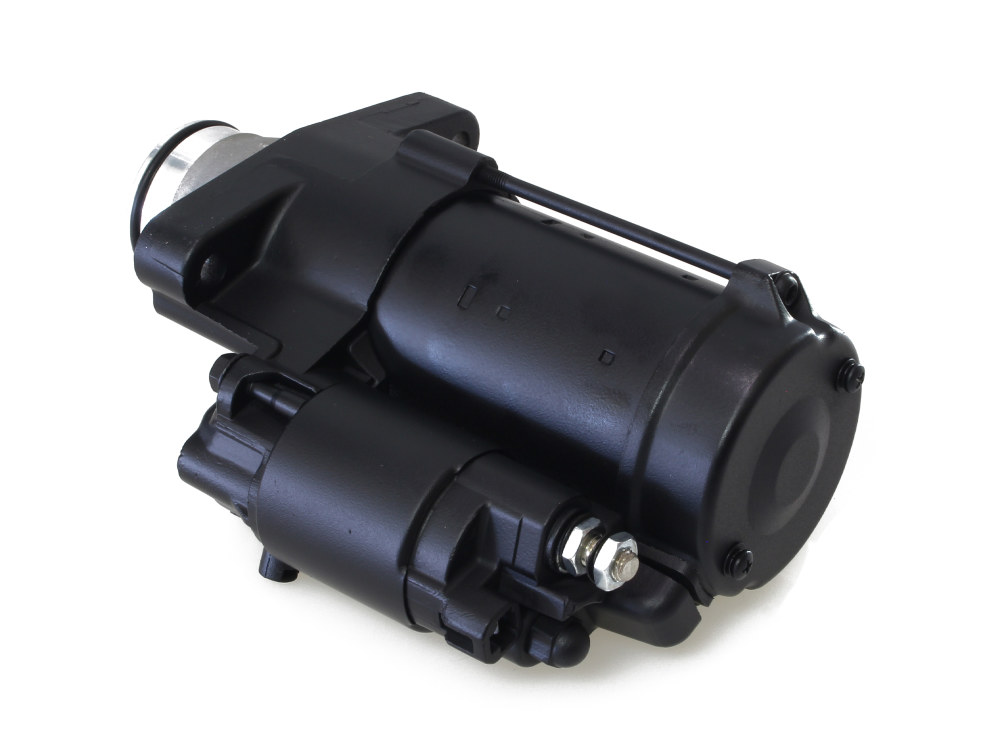 All Balls Racing 1.4kw Starter Motor – Black. Fits Touring 2017up