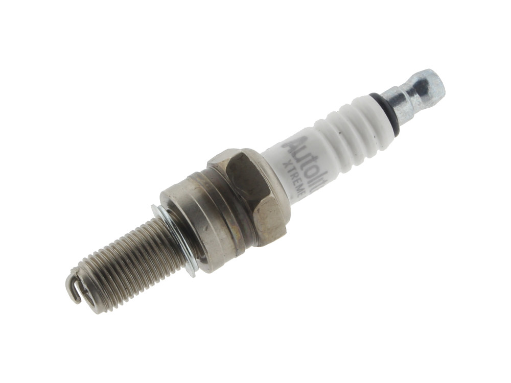 AUTOLITE SPARK PLUGS Autolite Xtreme Sport Iridium XS4302 Spark Plug. Fits Milwaukee-Eight 2017up, Street 500 & 750 2015-2020 & Indian Scout.