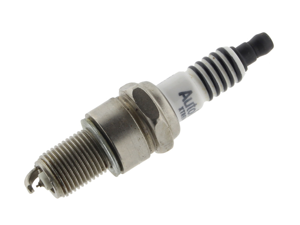 AUTOLITE SPARK PLUGS Autolite Xtreme Sport Iridium XS65 Spark Plug. Fits Big Twin 1975-1999 & S&S Engines with 16mm Spark Plug Thread.
