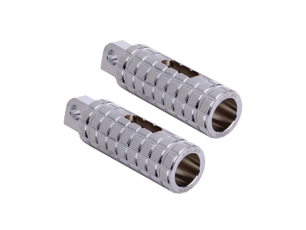 Arlen Ness SpeedLiner Footpegs – Chrome