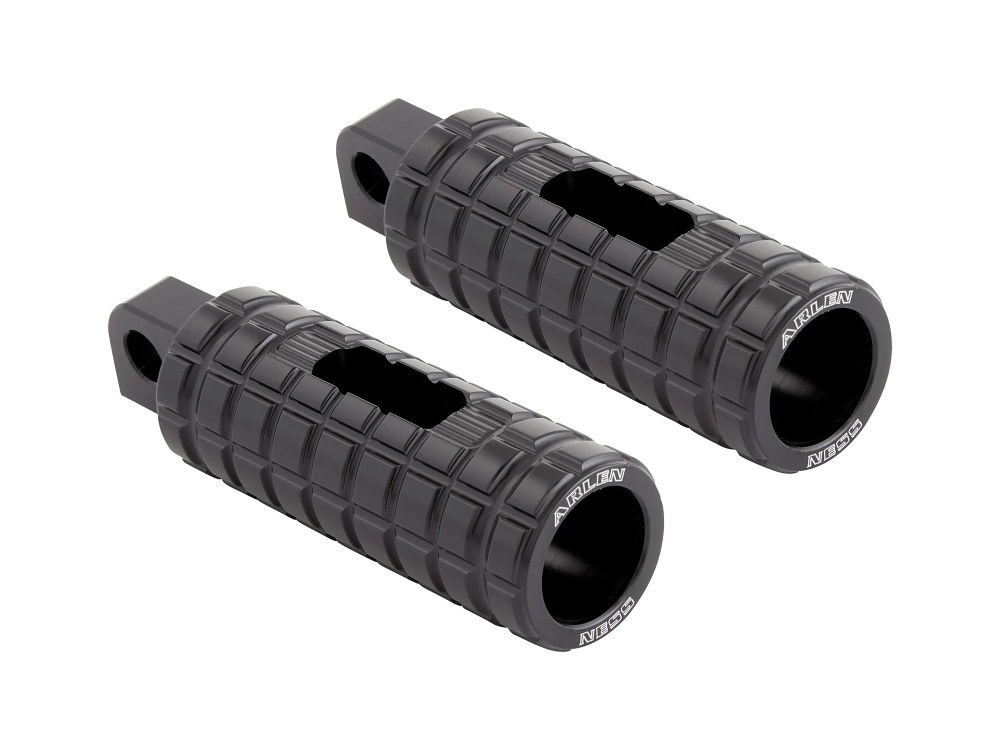 Footpegs; SpeedLiner Blk