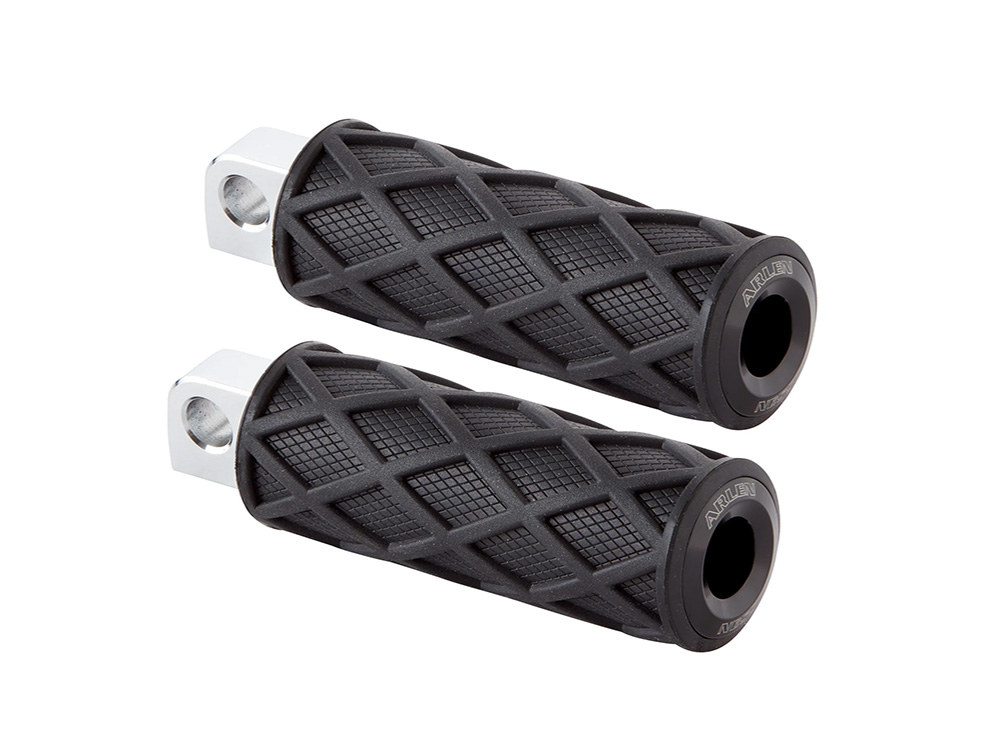 Footpegs; Diamond Blk