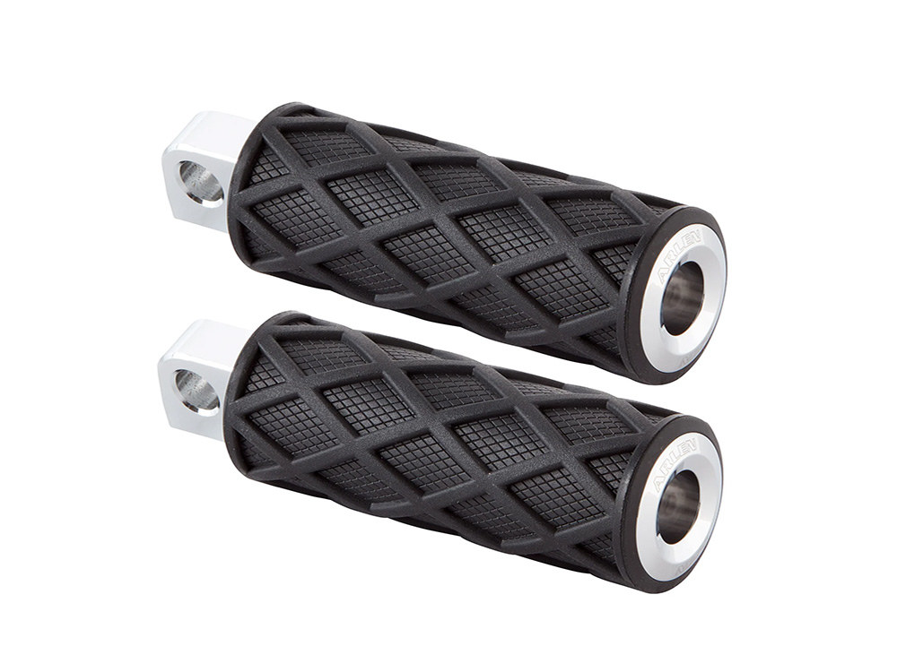 Footpegs; Diamond Chr