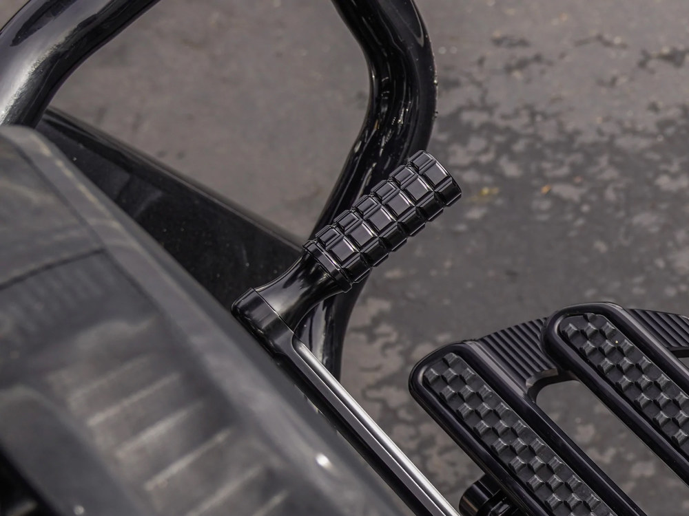 Arlen Ness SpeedLiner Shiftpeg – Black.