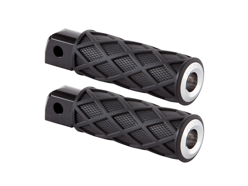 Footpegs; Diamond Chr