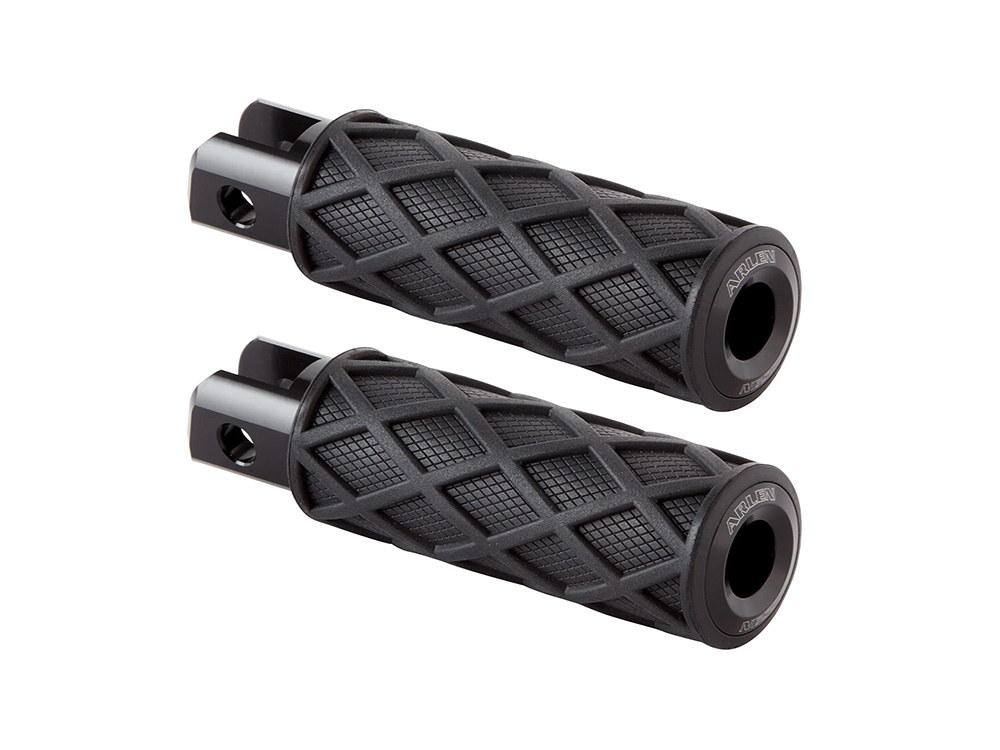 Footpegs; Diamond Blk M8