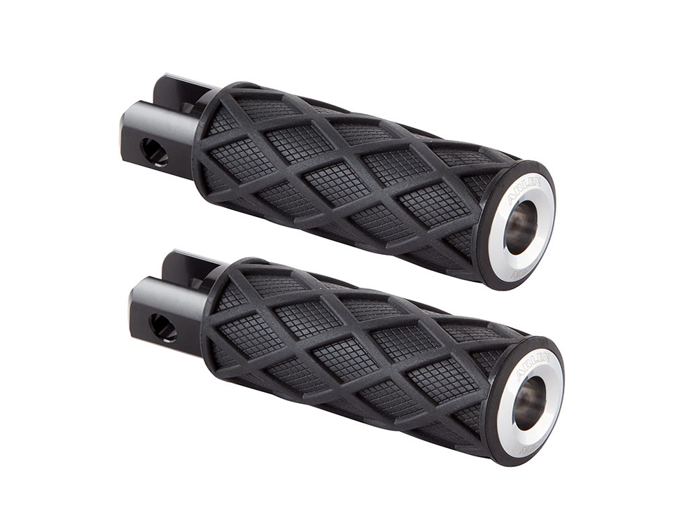 Footpegs; Diamond Chr M8