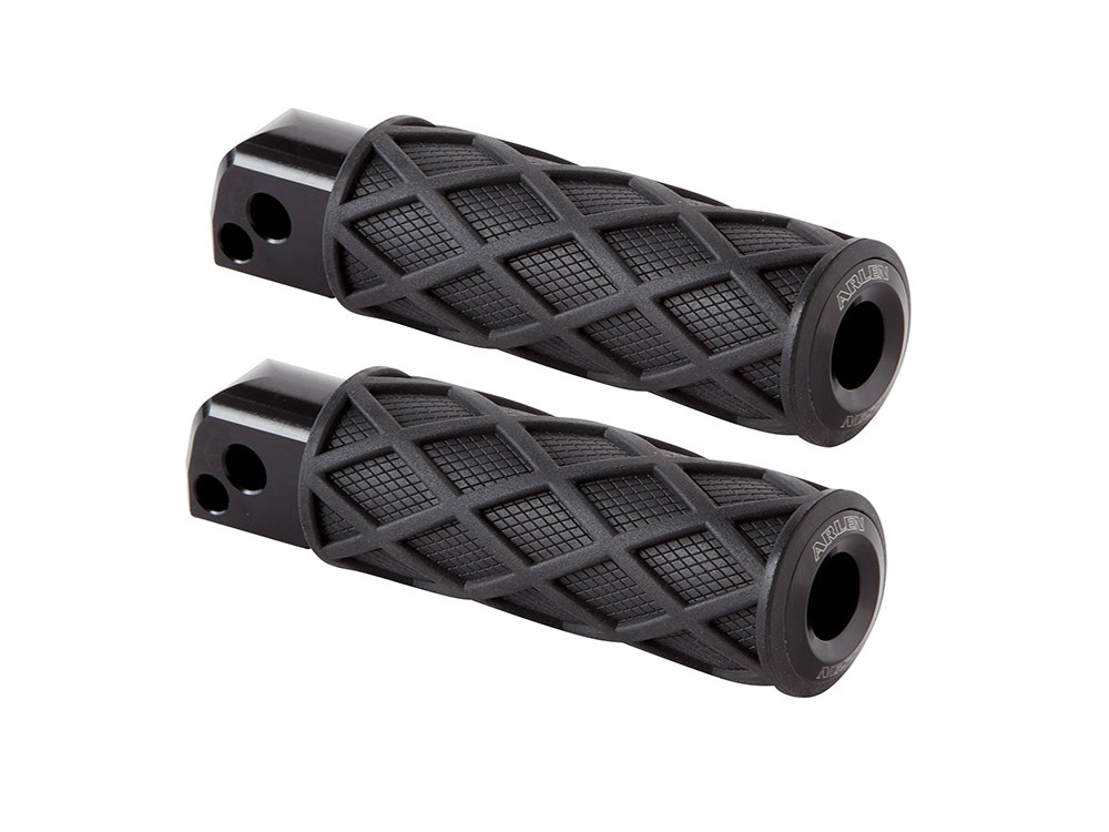 Footpegs; Diamond Blk