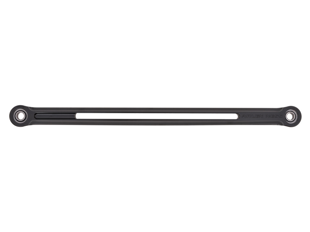 Arlen Ness SpeedLiner Shift Rod – Black. Fits Softail & Touring 1986up.