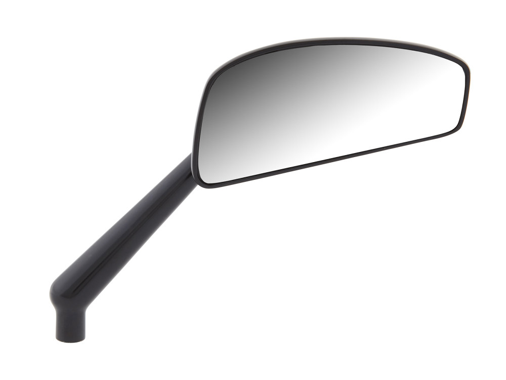 Arlen Ness Tearchop Mirror – Black. Fits Right.