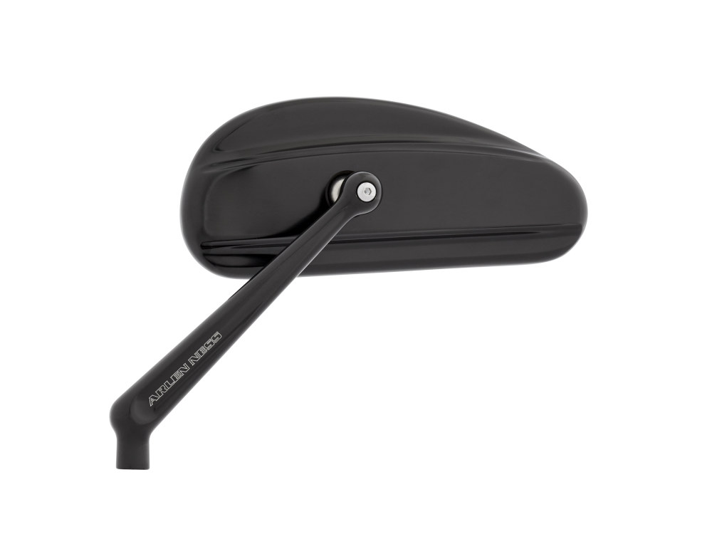 Mirror; DownDraft Blk (pair)
