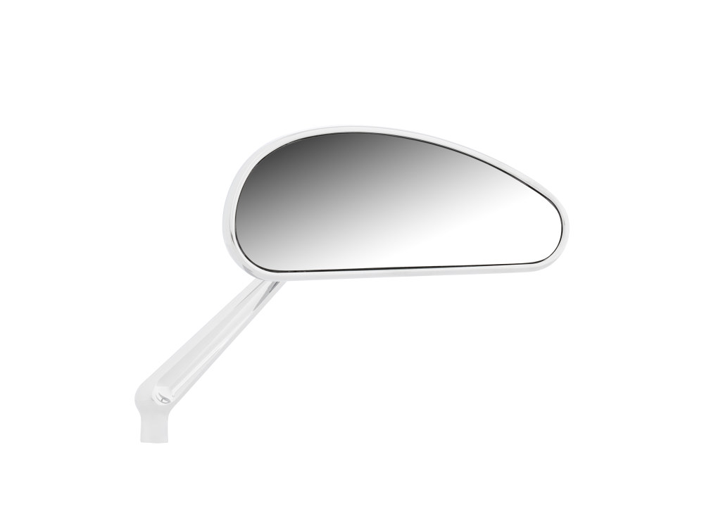 Arlen Ness DownDraft Mirrors – Chrome. Left and Right Set.