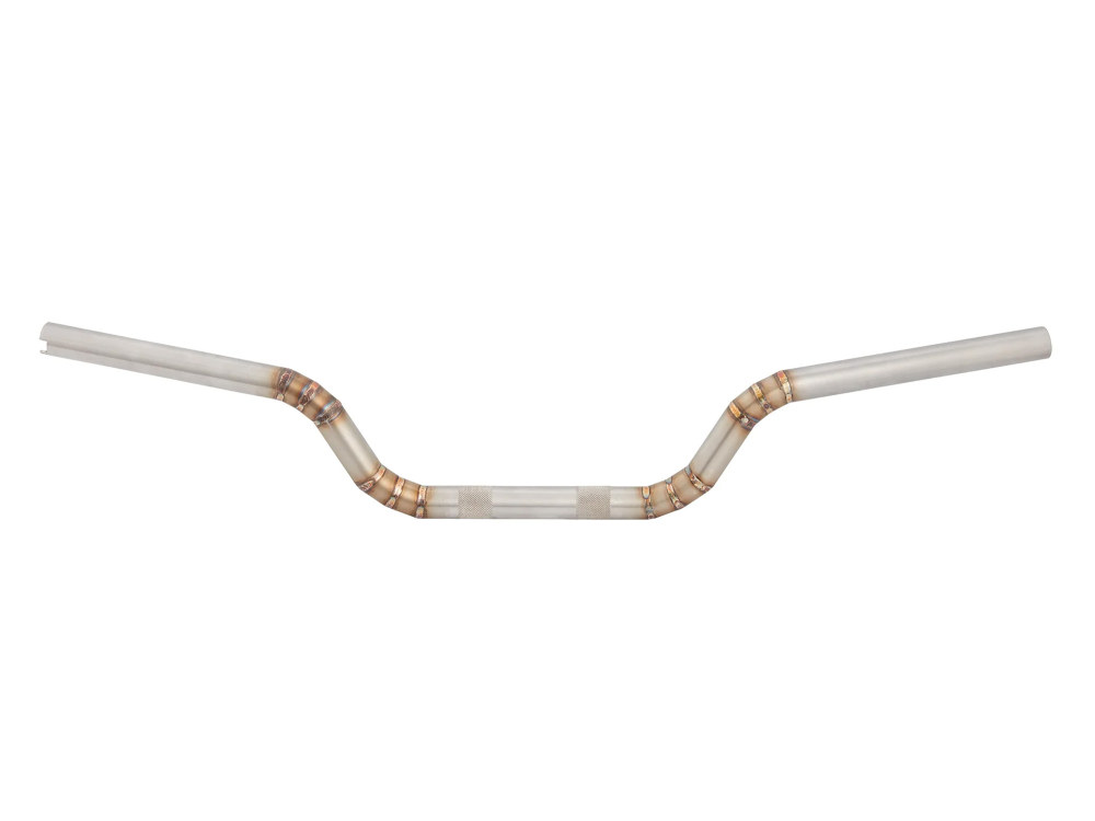 H/Bar; MX Moto Welded Raw Stainless