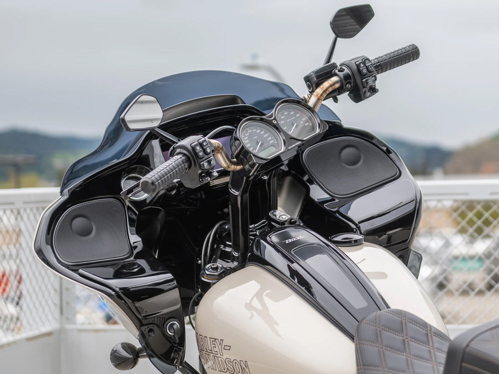 Arlen Ness Welded Stainless MX Handlebar – Raw Stainless Steel