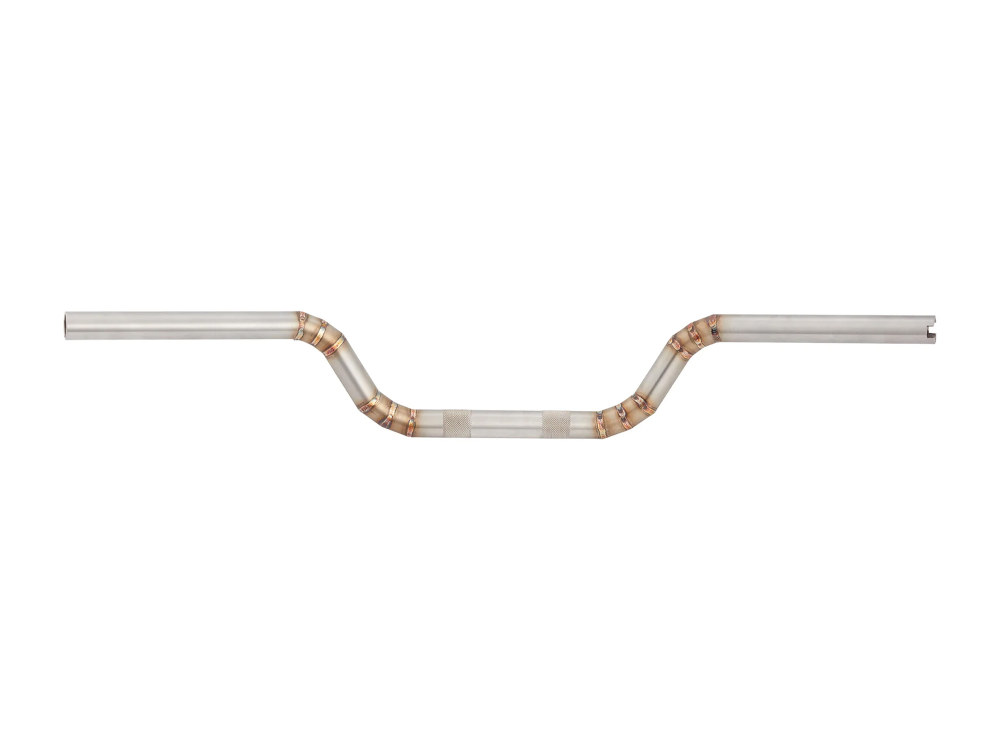 H/Bar; MX Moto Welded Raw Stainless