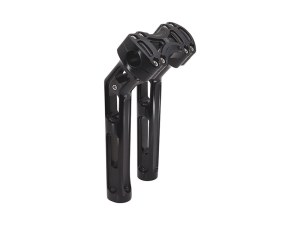 Arlen Ness 10in. Method Kickback Risers – Black. Fits 1in. Handlebar Arlen Ness 10in. Method Kickback Risers – Black. Fits 1in. Handlebar