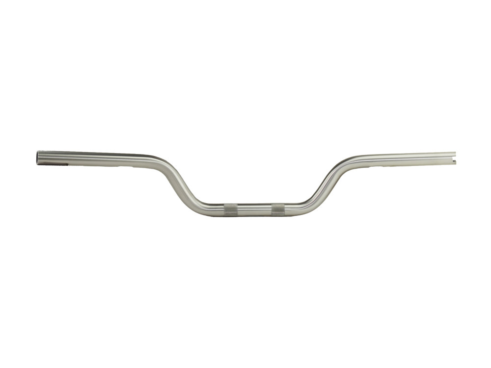 Arlen Ness MX Moto Handlebar – Raw Stainless.