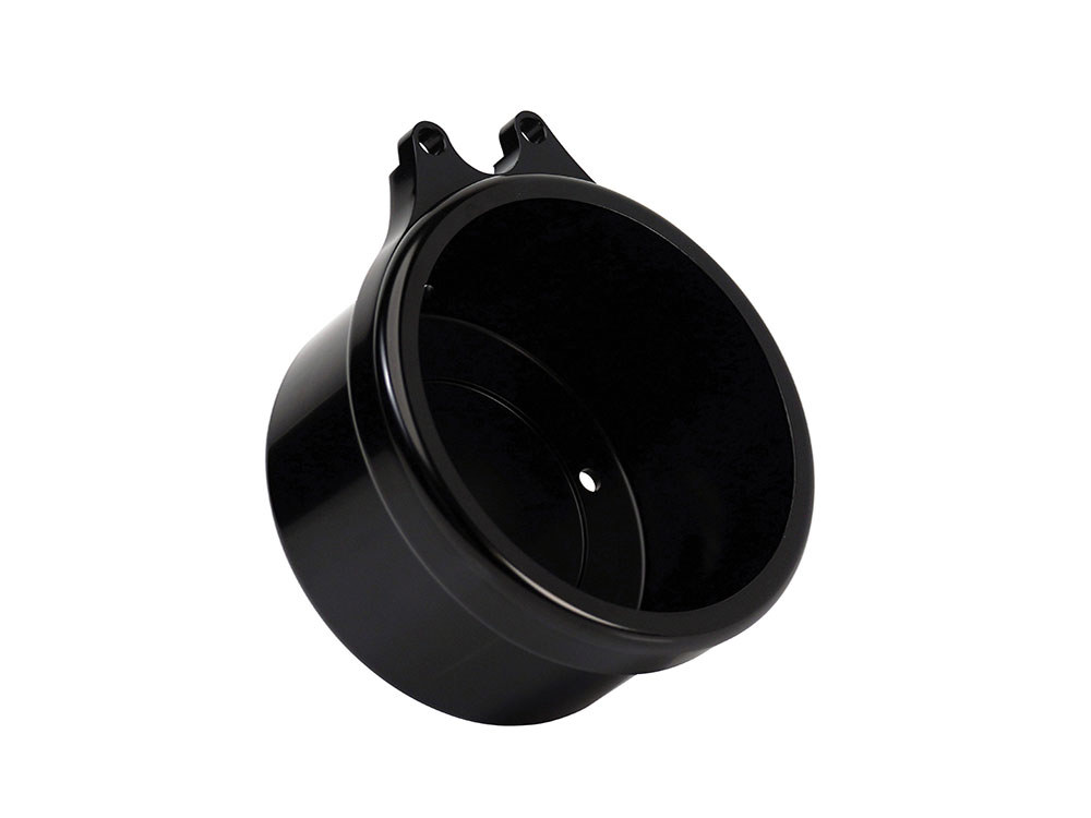 Arlen Ness Gauge Housing Relocation Kit – Black. Fits Low Rider S 2022up, Low Rider ST 2025up & Street Bob 2025up