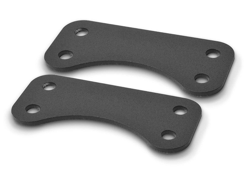 Arlen Ness Fender Spacer Kit – Black. Fits Touring 2014up with 21in. OEM Fender