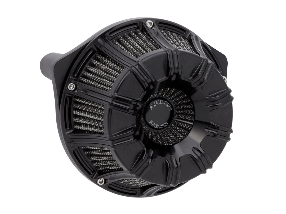 A/Filter; 10-Gauge Blk FLH%2717-24 &
