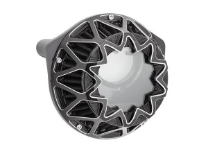 Arlen Ness Crossfire Air Cleaner Kit – Contrast Cut. Fits Touring 2017-2024 & Softail 2018-2024 Arlen Ness Crossfire Air Cleaner Kit – Contrast Cut. Fits Touring 2017-2024 & Softail 2018-2024