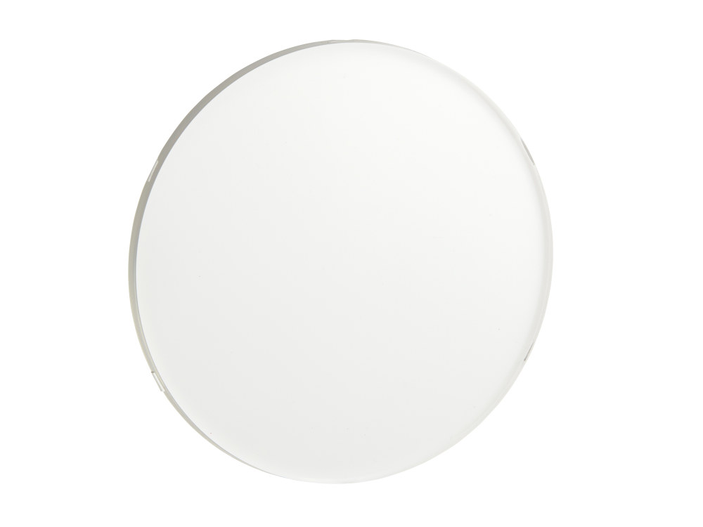 Arlen Ness Flat Polycarbonate Clear Window for Method and Sidekick Air Cleaners