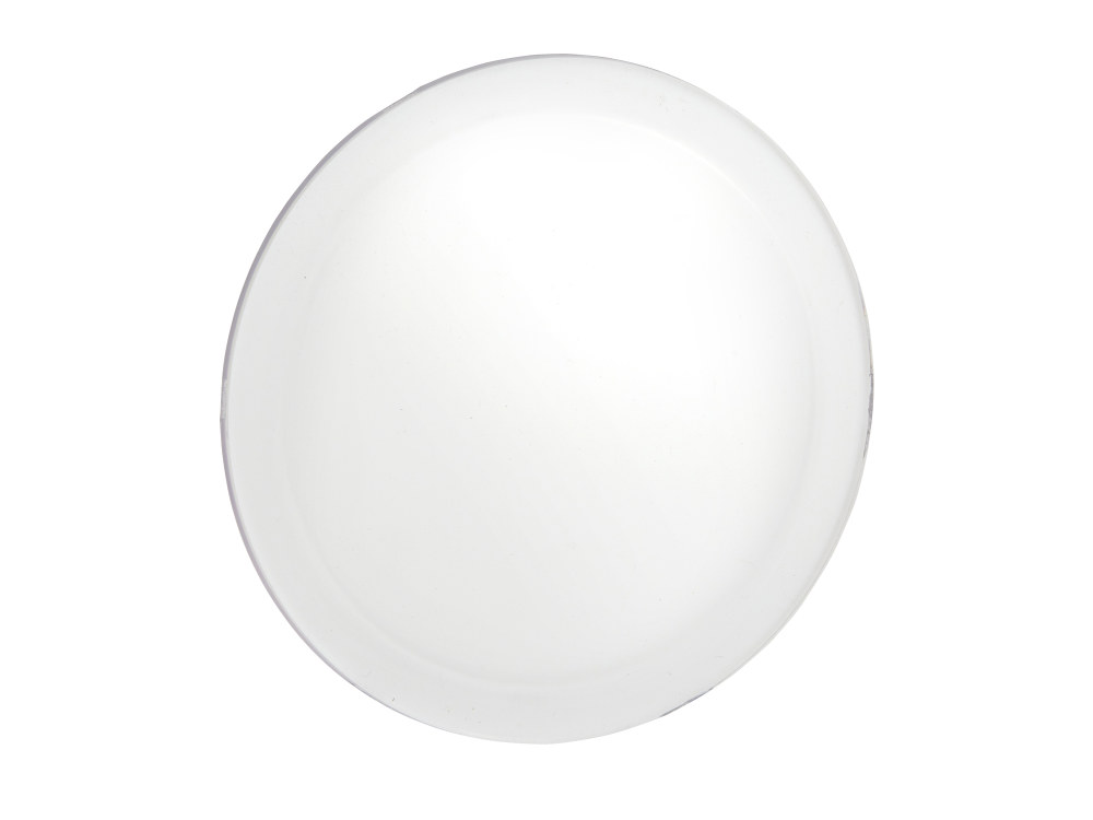 Arlen Ness Domed Polycarbonate Clear Window for Clear Tear and Crossfire Air Cleaners