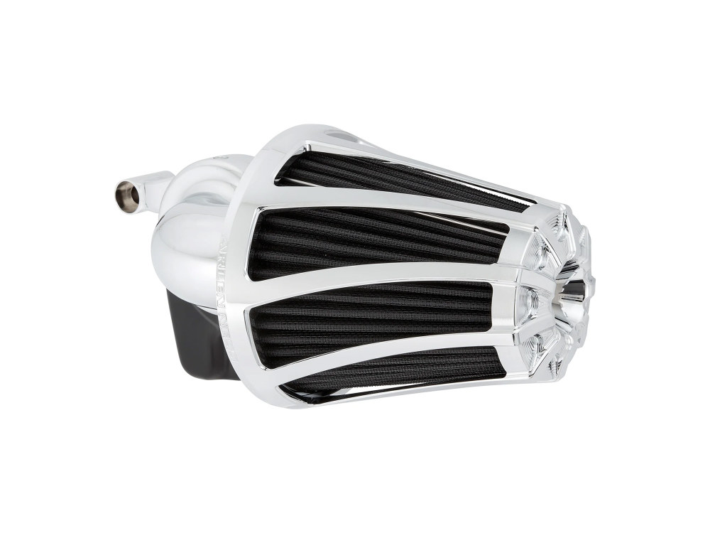 Arlen Ness Monster Sucker Drift Air Filter Cover – Chrome.