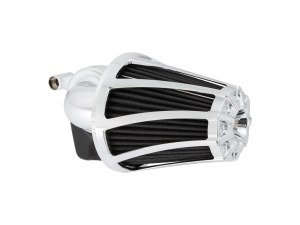 Arlen Ness Monster Sucker Drift Air Filter Cover – Chrome. Arlen Ness Monster Sucker Drift Air Filter Cover – Chrome.