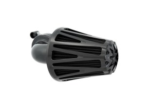 Arlen Ness Monster Sucker Crossfire Air Filter Cover – Black. Arlen Ness Monster Sucker Crossfire Air Filter Cover – Black.