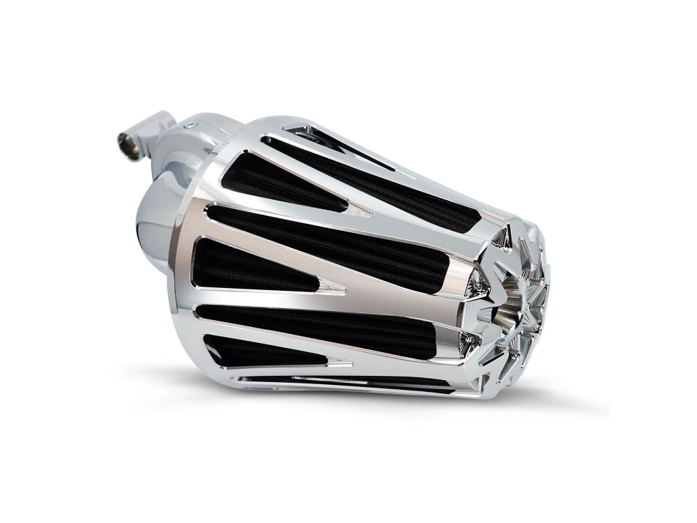 Arlen Ness Monster Sucker Crossfire Air Filter Cover – Chrome.
