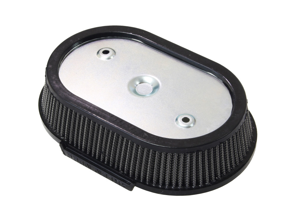 Arlen Ness High Flow Air Filter Element. Fits Milwaukee-Eight 2017-2024 with Ventilator/Oval Air Cleaner