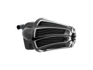 Arlen Ness Monster Sucker Drift Air Filter Cover – Contrast Cut. Arlen Ness Monster Sucker Drift Air Filter Cover – Contrast Cut.