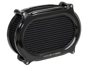 Arlen Ness Stage 2 Oval Performance Air Filter Upgrade Kit – Black. Fits Touring 2017-2024 & Softail 2018-2024 with Ventilator/Oval Air Cleaner Arlen Ness Stage 2 Oval Performance Air Filter Upgrade Kit – Black. Fits Touring 2017-2024 & Softail 2018-2024 with Ventilator/Oval Air Cleaner