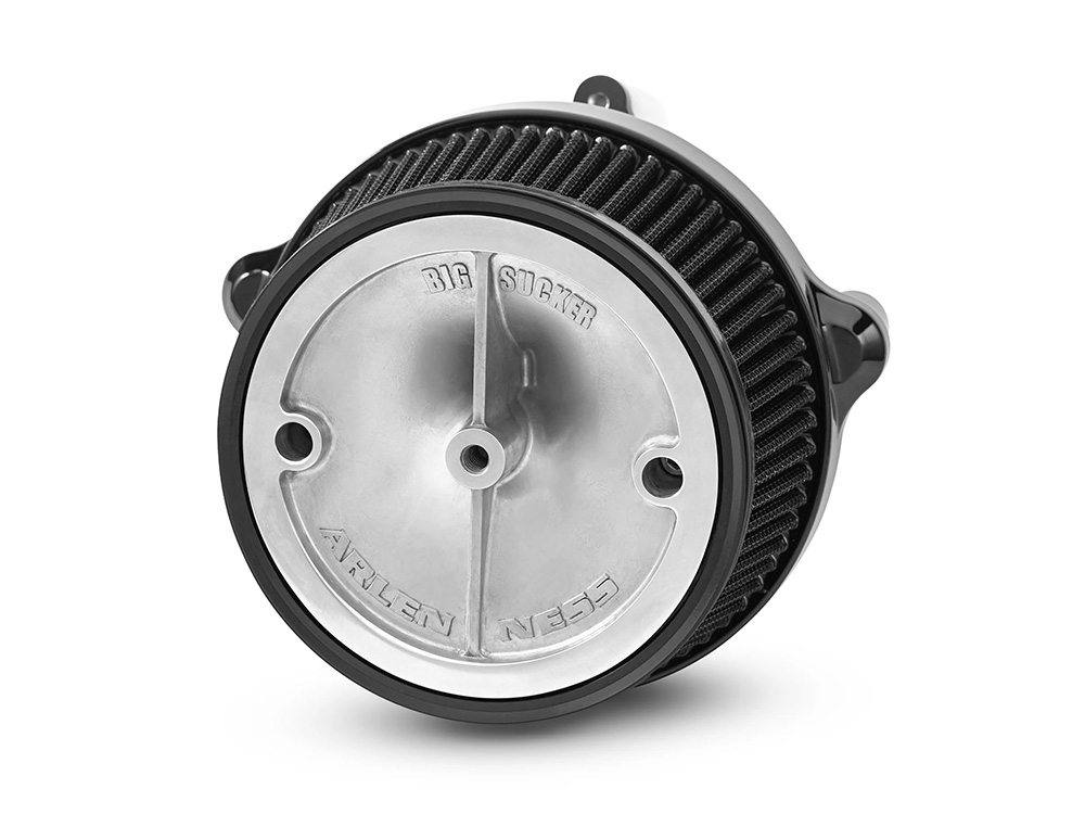 Arlen Ness Stage 1 Big Sucker Air Cleaner Kit – Black. Fits CVO Touring 2023up, Street Glide & Road Glide 2024up, Touring 2025up & Softail 2025up
