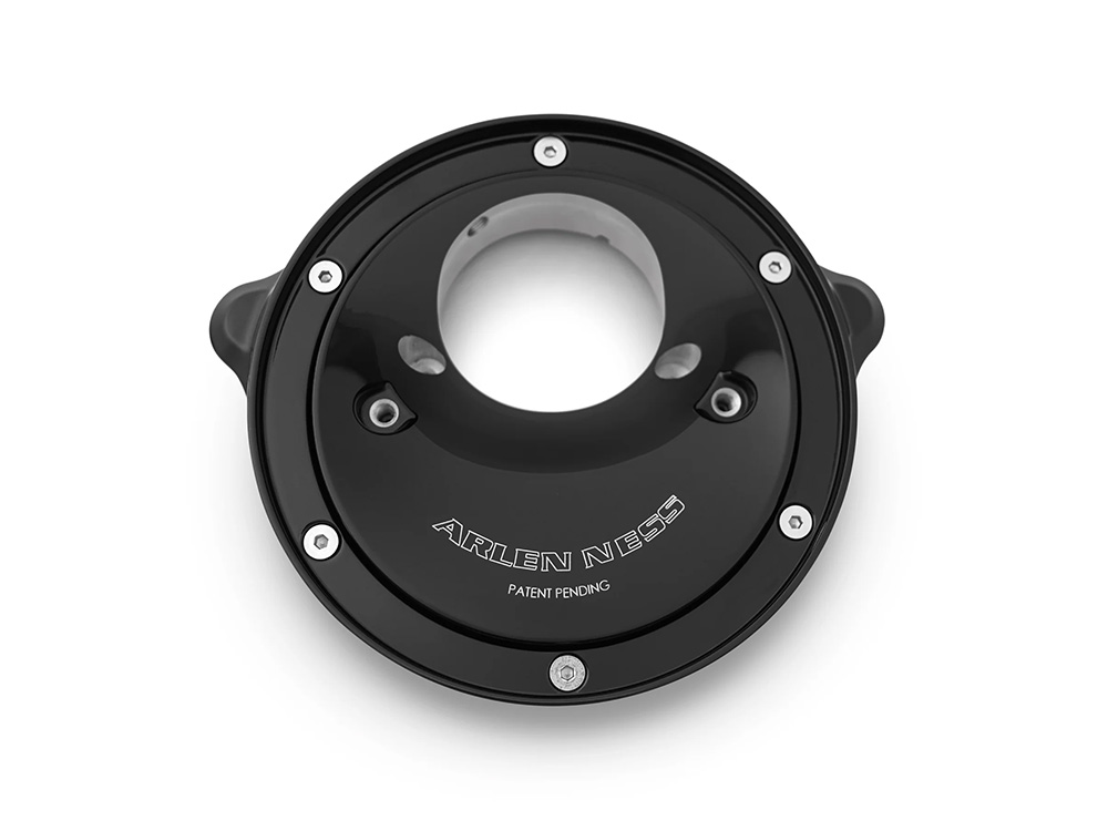 Arlen Ness Stage 1 Big Sucker Air Cleaner Kit – Black. Fits CVO Touring 2023up, Street Glide & Road Glide 2024up, Touring 2025up & Softail 2025up