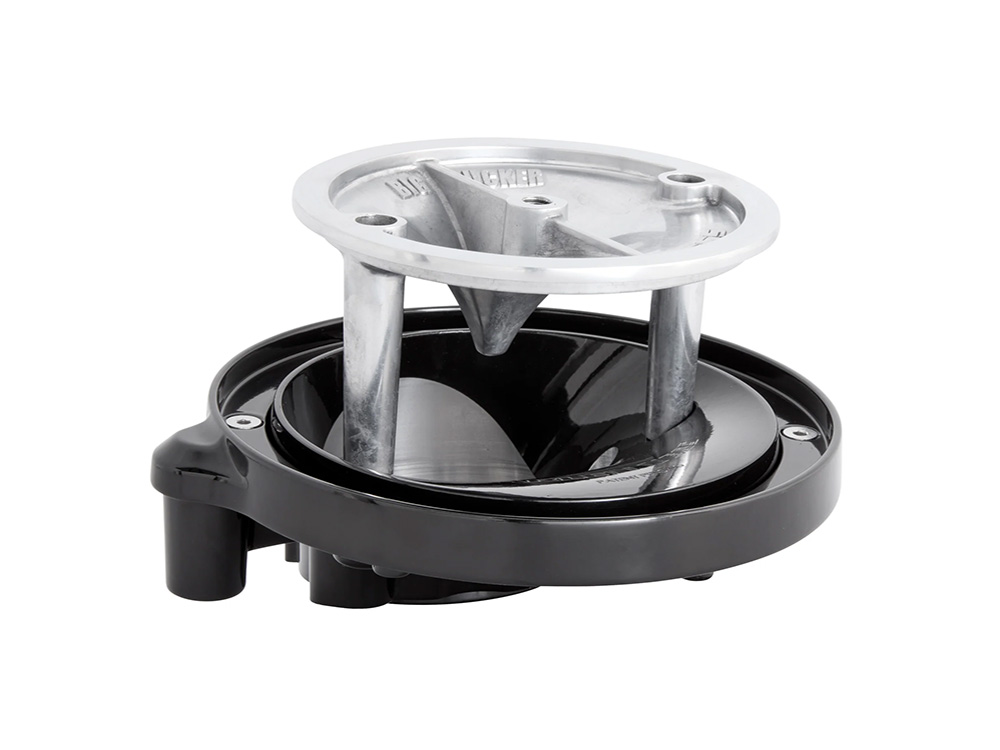 Arlen Ness Stage 1 Big Sucker Air Cleaner Kit – Black. Fits CVO Touring 2023up, Street Glide & Road Glide 2024up, Touring 2025up & Softail 2025up