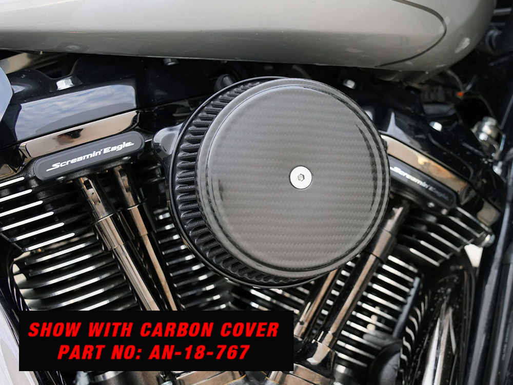 Arlen Ness Stage 1 Big Sucker Air Cleaner Kit – Black. Fits CVO Touring 2023up, Street Glide & Road Glide 2024up, Touring 2025up & Softail 2025up